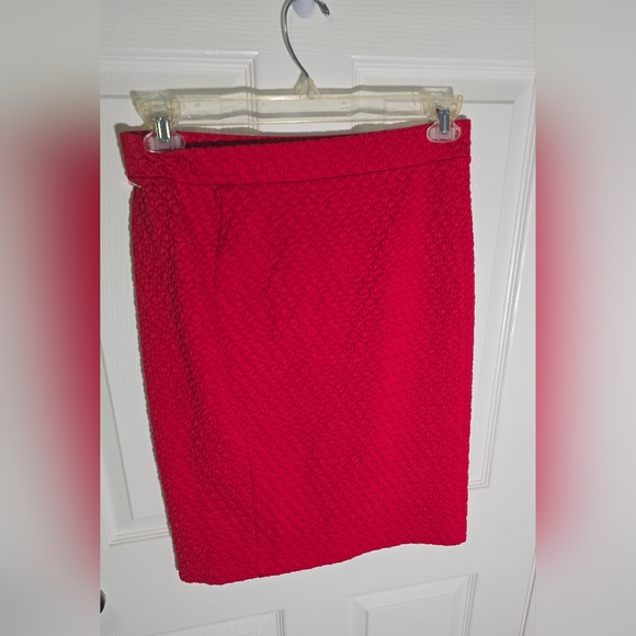 Michael Kors Womens Textured Pencil Skirt Medium - Picture 9 of 10